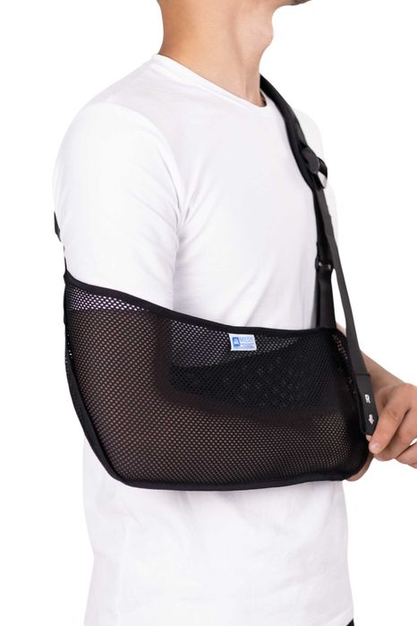 Бандаж підтримувач руки (хустинка) універсальний MED1-TJ-307(3)