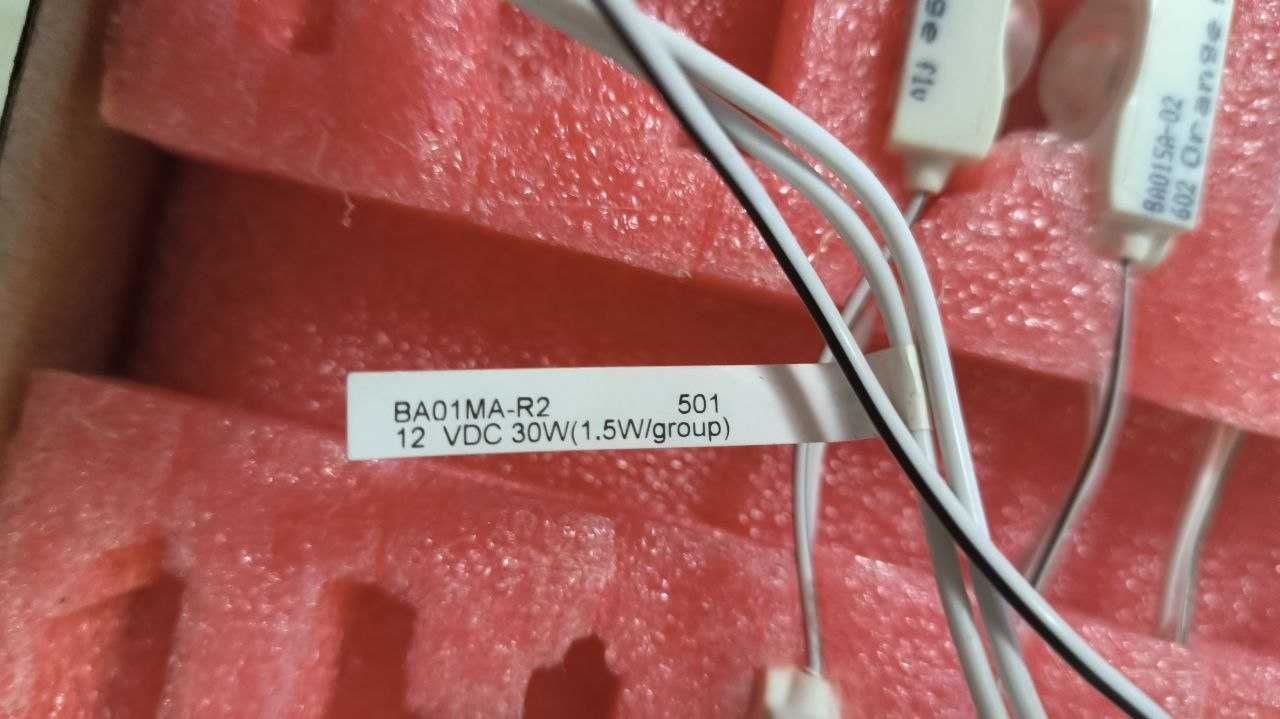 Osram BackLED S BA01SA-O2  12v do reklamy Zielony+ Red+Orange