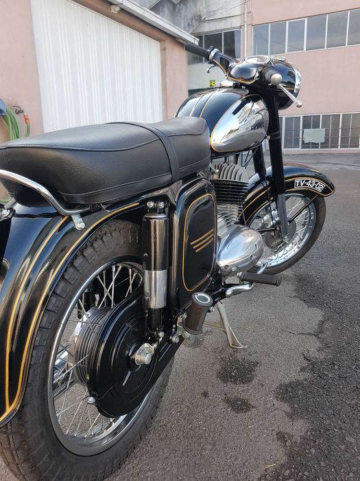 CZ 175 de 1969 type 450