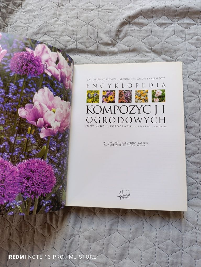 Encyklopedia kompozycji ogrodowych Tom Lord