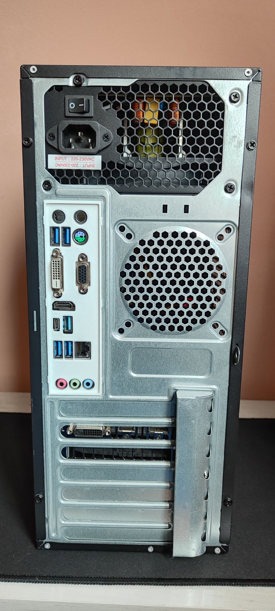 Продам игровой ПК на core i5 6400+RX560