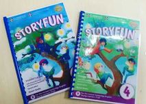 StoryFun усі рівні (1, 2, 3, 4, 5, 6) - англійська мова для дітей