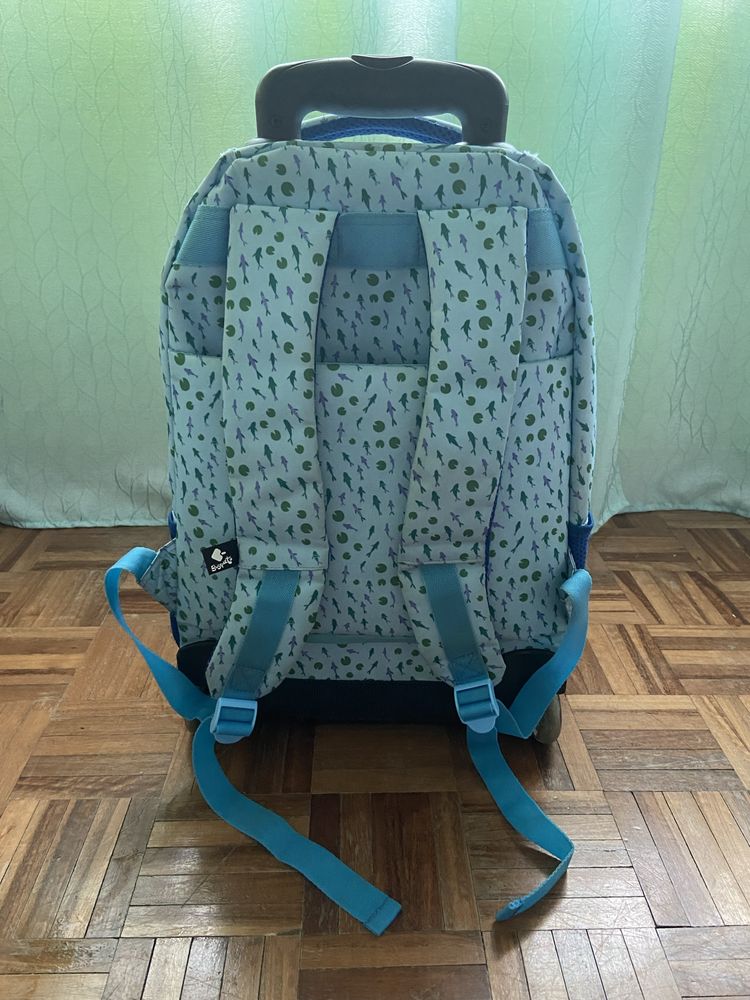 Mochila com rodas