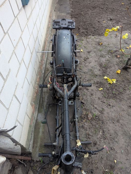 Рама мотоцикла Урал кастом