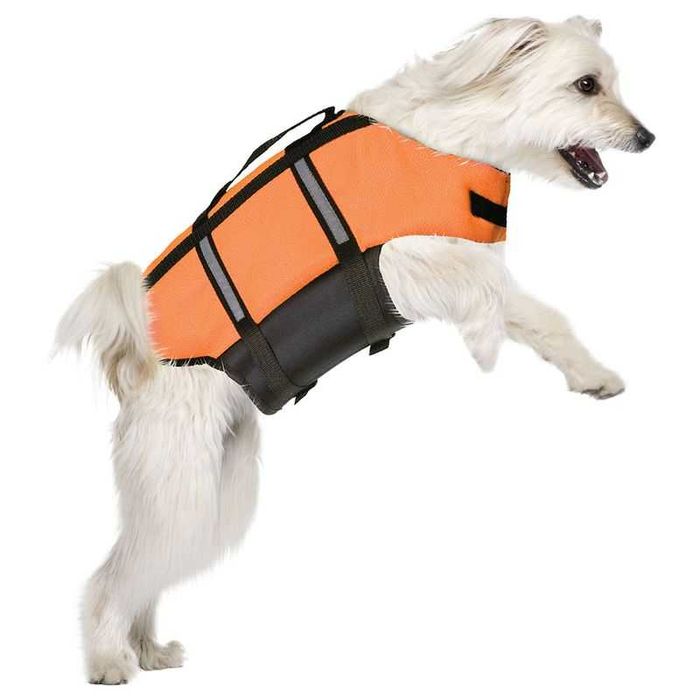 Colete salva-vidas de água para cães - Novo