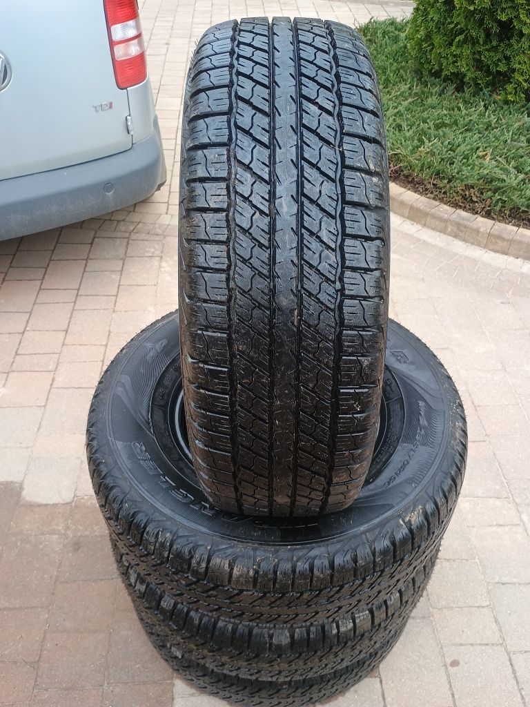 Komplet opon 4x Goodyear Wrangler 255/70/15c