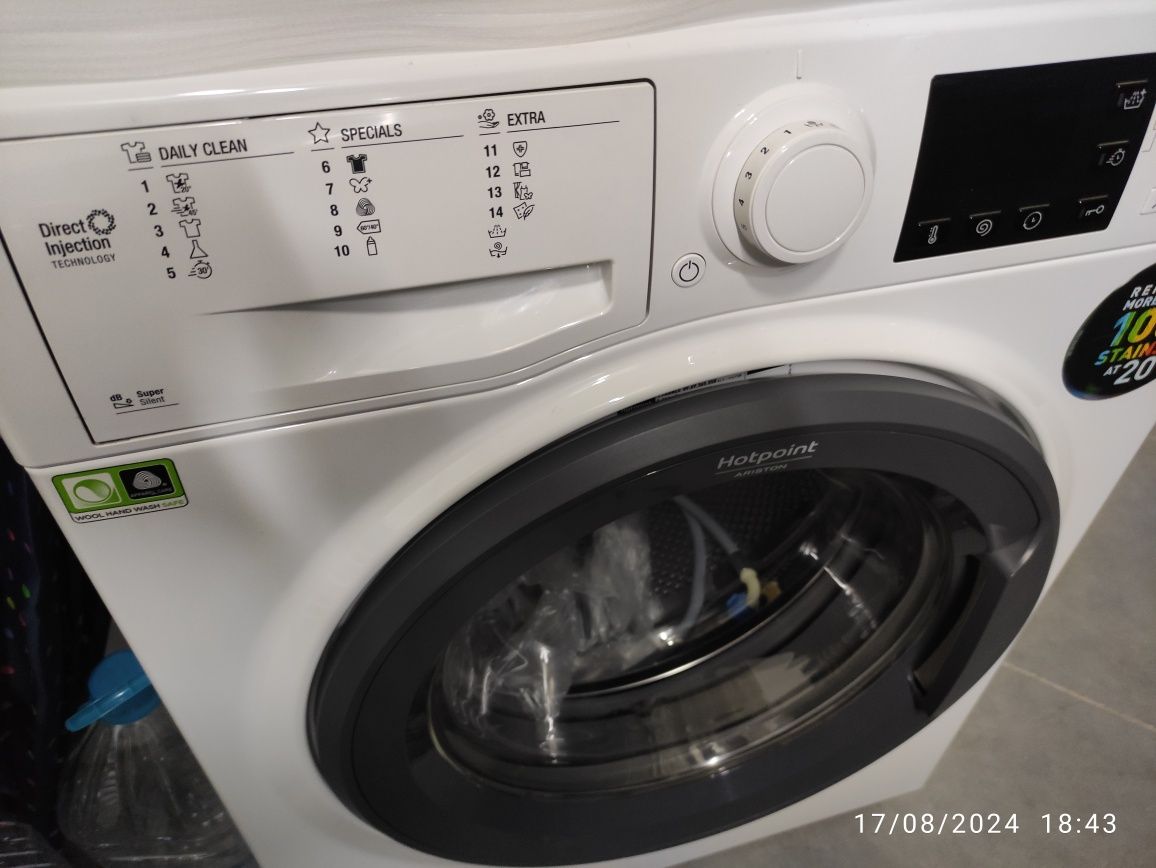 Maquina lavar roupa Ariston Hotpoint 8kg