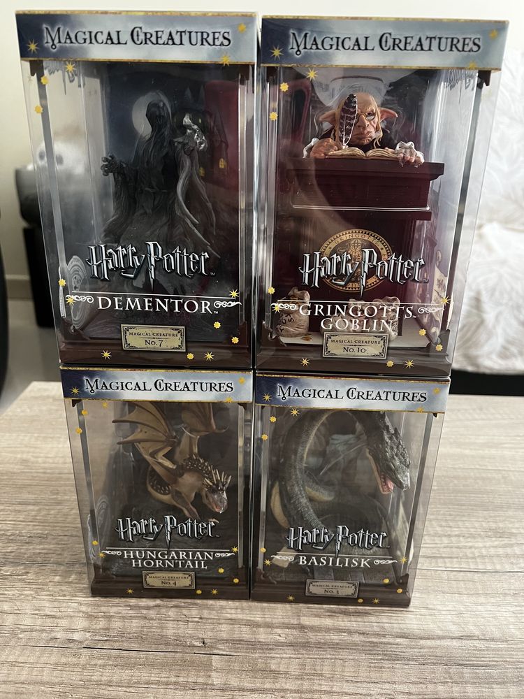 Figuras Harry Potter - Magical Creatures - Novas e Seladas