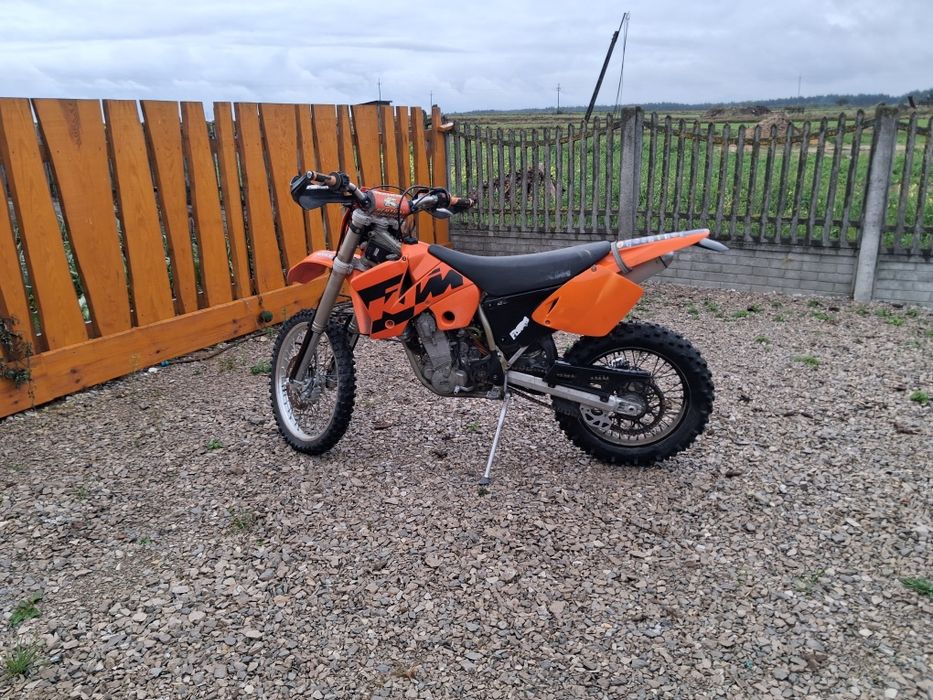 Ktm exc 250 f ładny stan.