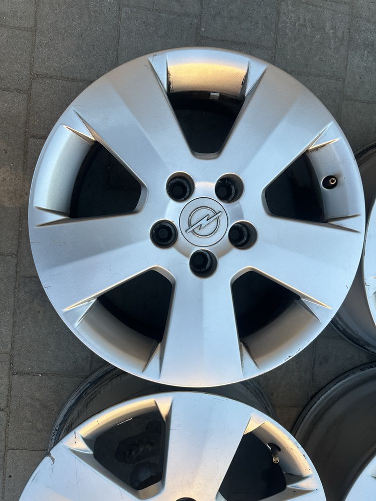 5x110 16r 6,5j et41 opel vectra c signum omega c astra h