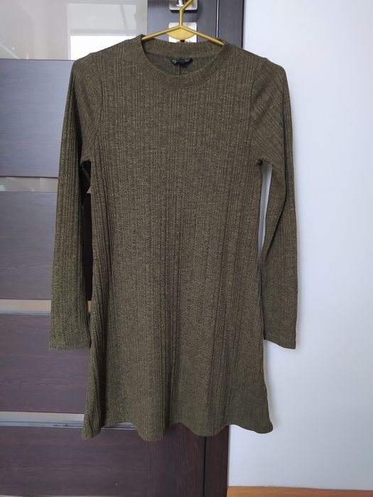 Sukienka  S/M | sukienka z długim rękawrm