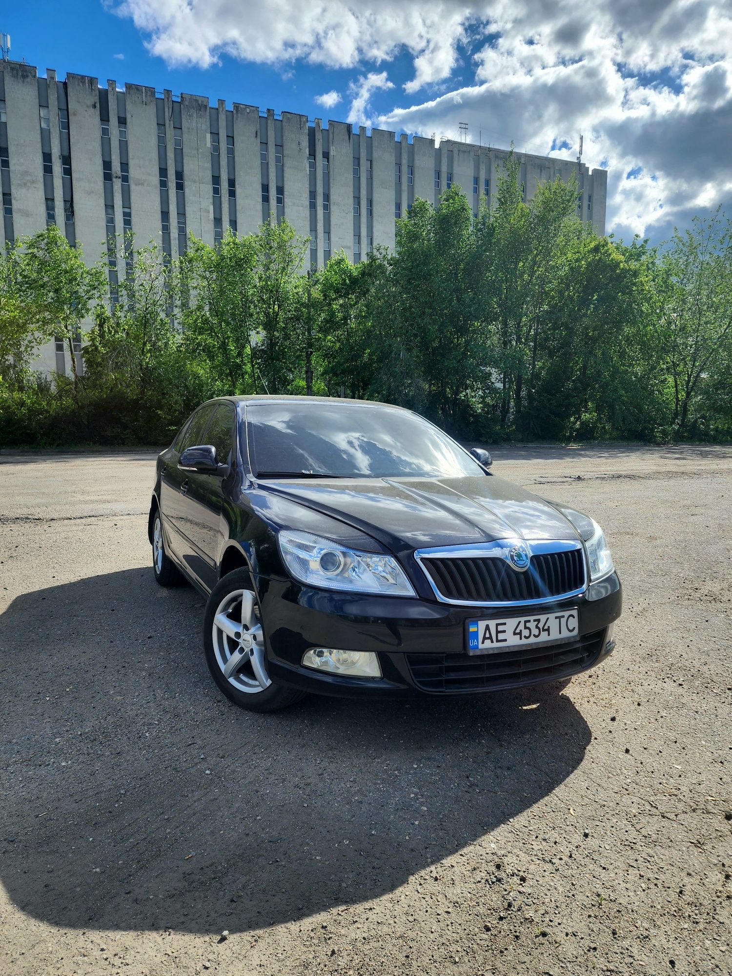 Skoda Octavia A5 FL 2010 1.8 TFSI рестайлинг Официалка, возможен Обмен