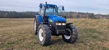 New Holland TM125 klimatyzacja 130 john deere claas case niskopodwozie