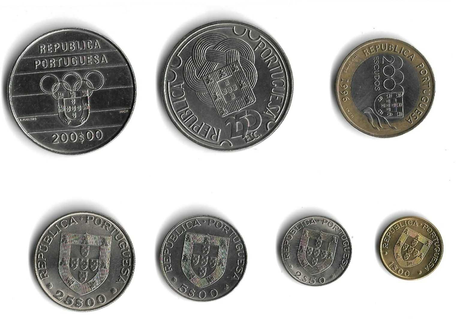 7 Moedas para Oferecer a Desportistas!