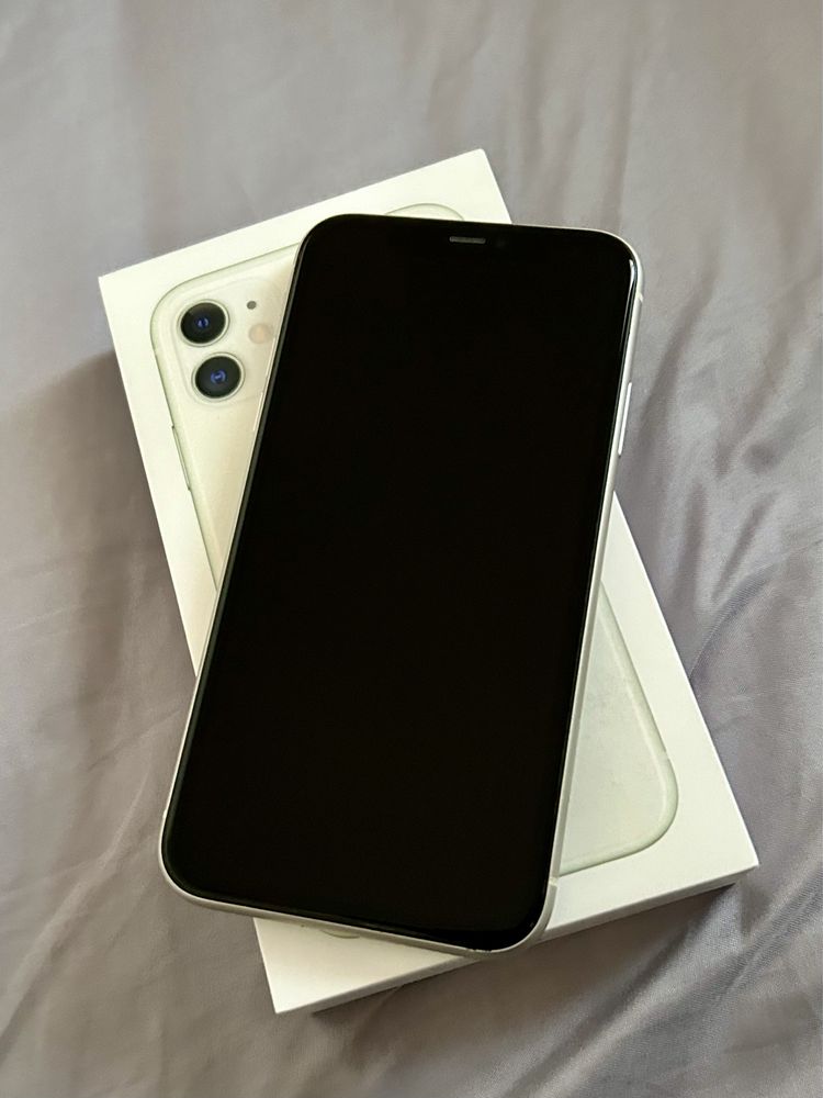 iPhone 11 biały