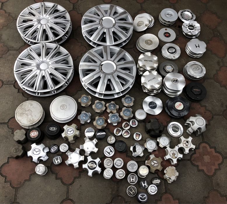 Ковпачки колпачки на диски заглушки