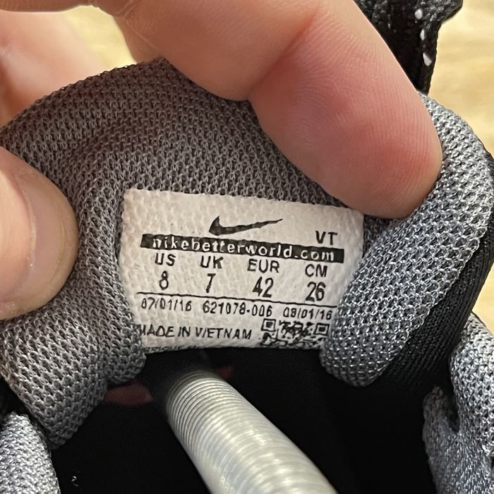 Чоловічі кросівки Nike Pegasus 26x Gore-Tex Triple Black