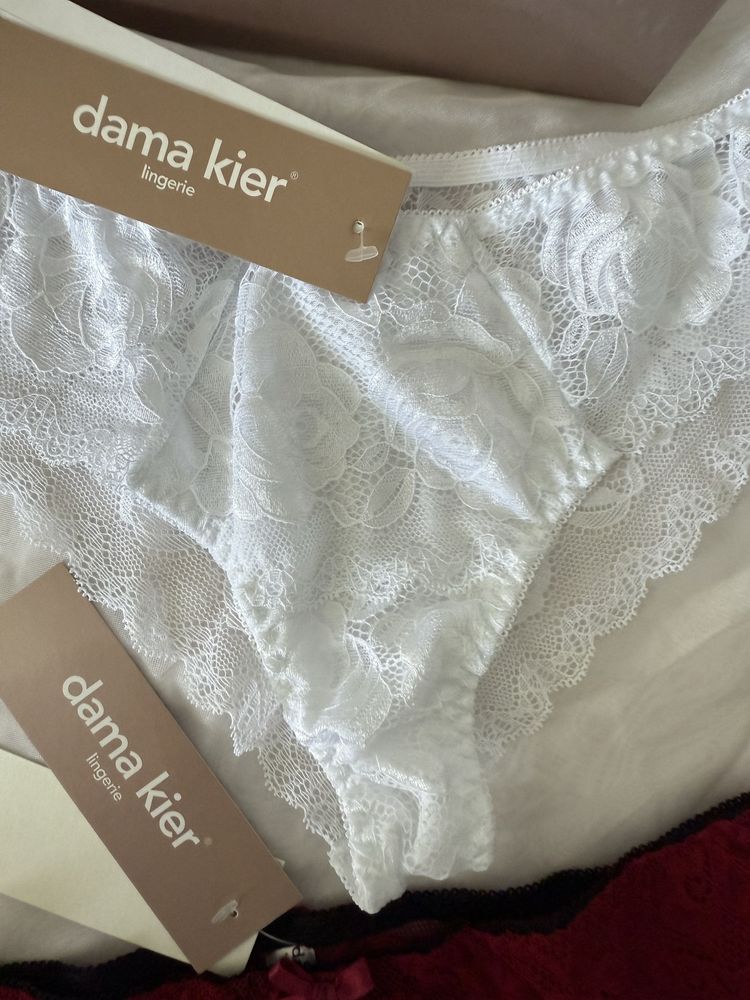 Figi damskie Dama Kier nowe z metką