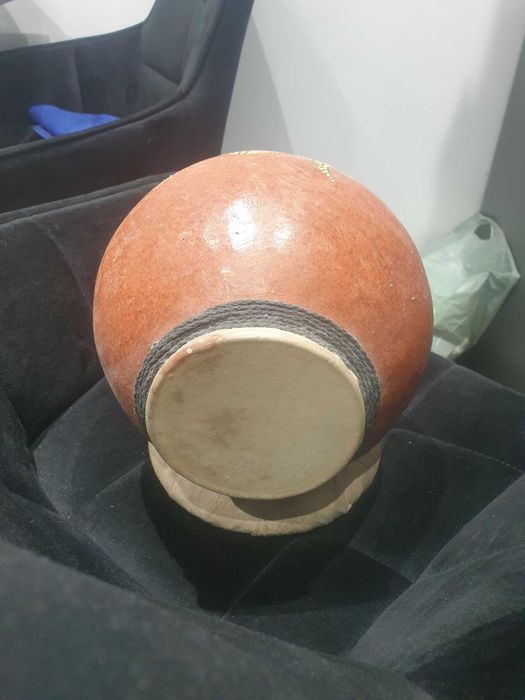 instrument muzyczny udu duże oryginalne gliniane