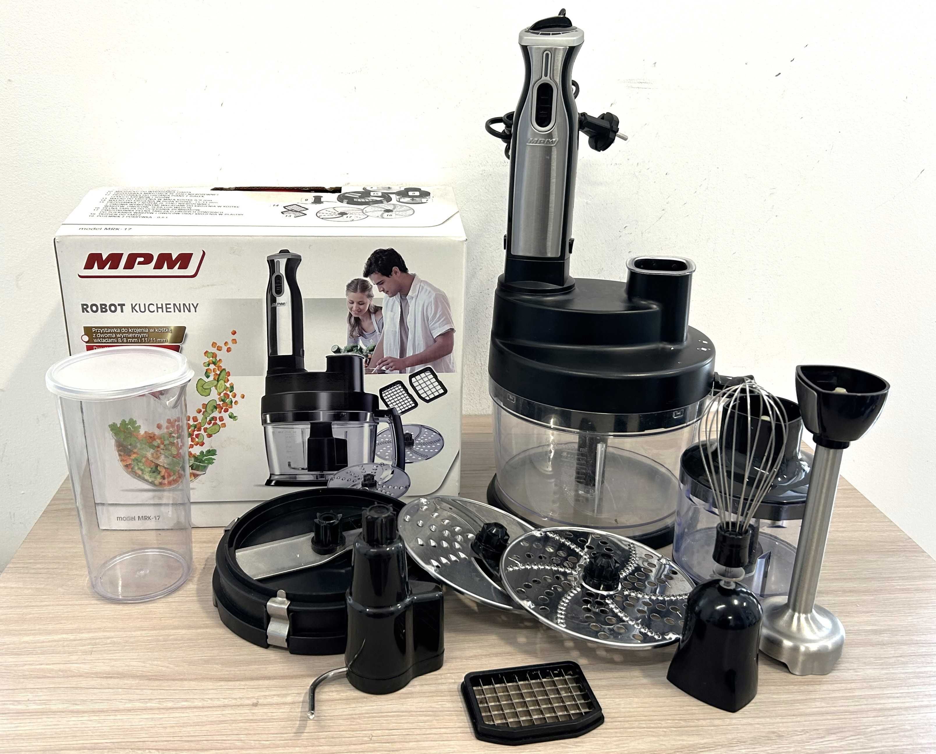 Blender ręczny MPM MRK-17 800W czarny