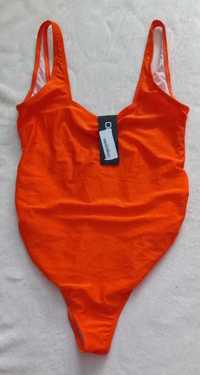 Nowy pomarańczowy strój kąpielowy L