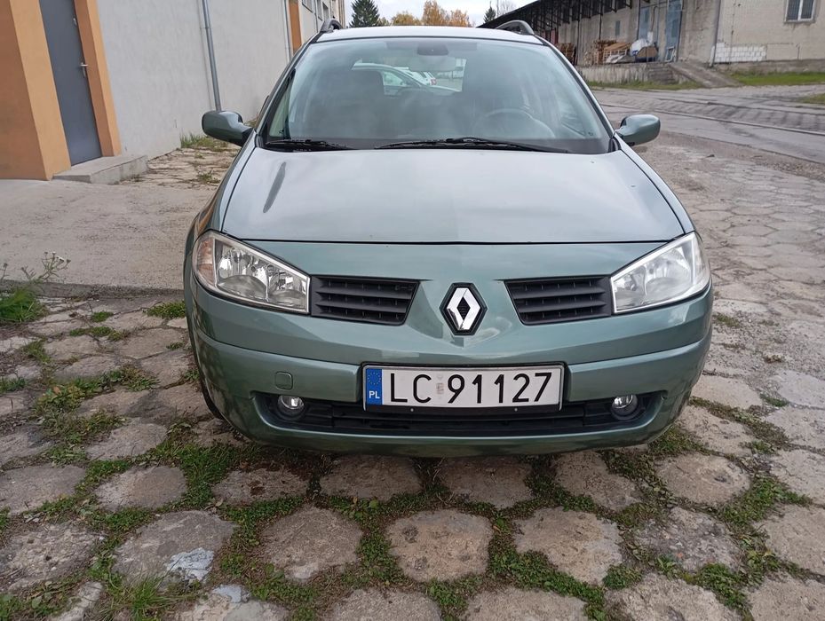 Renault Megane Renault Megane II 1,6 16V Benzyna