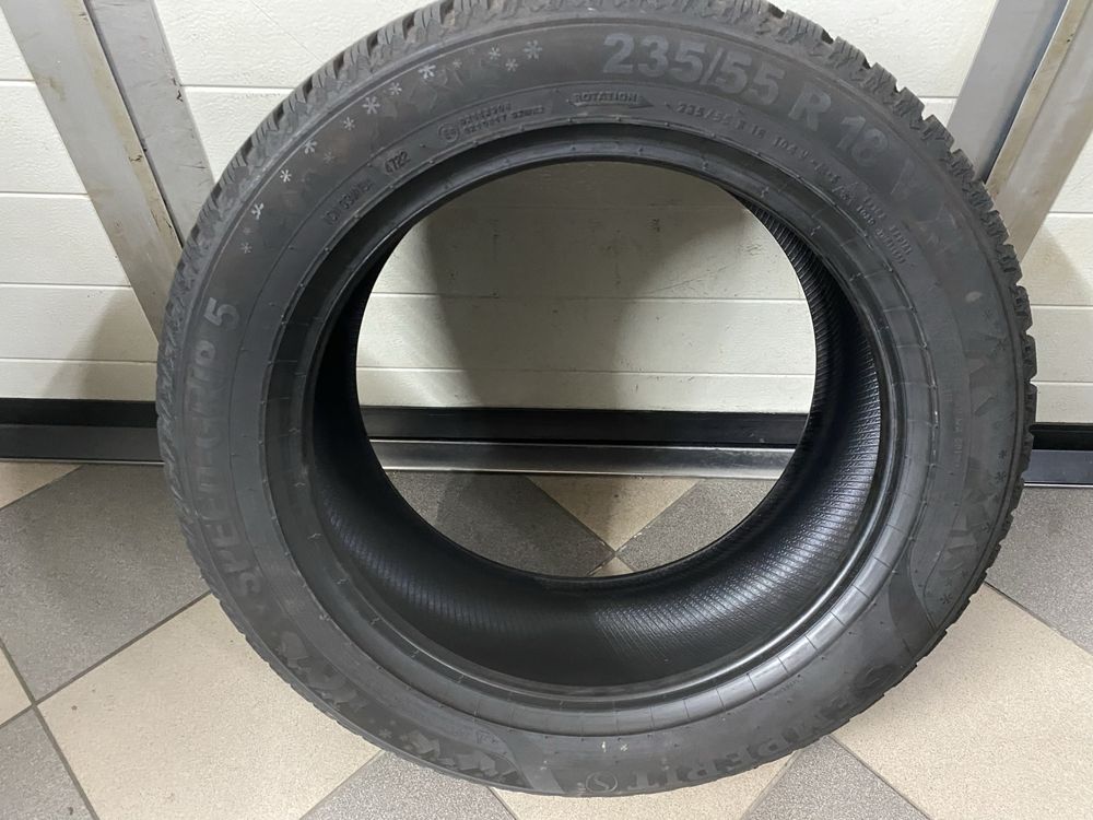 Opona Zimowa Semperit Speed-Grip 5 235/55R18 V XL 4722 1 szt