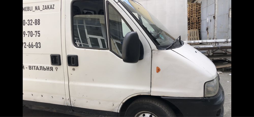 Fiat ducato 2004 фіат дукато