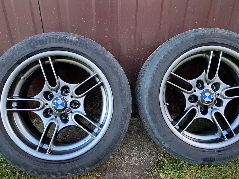 Felgi aluminiowe BMW e39 M-Pakiet 17 styling 66