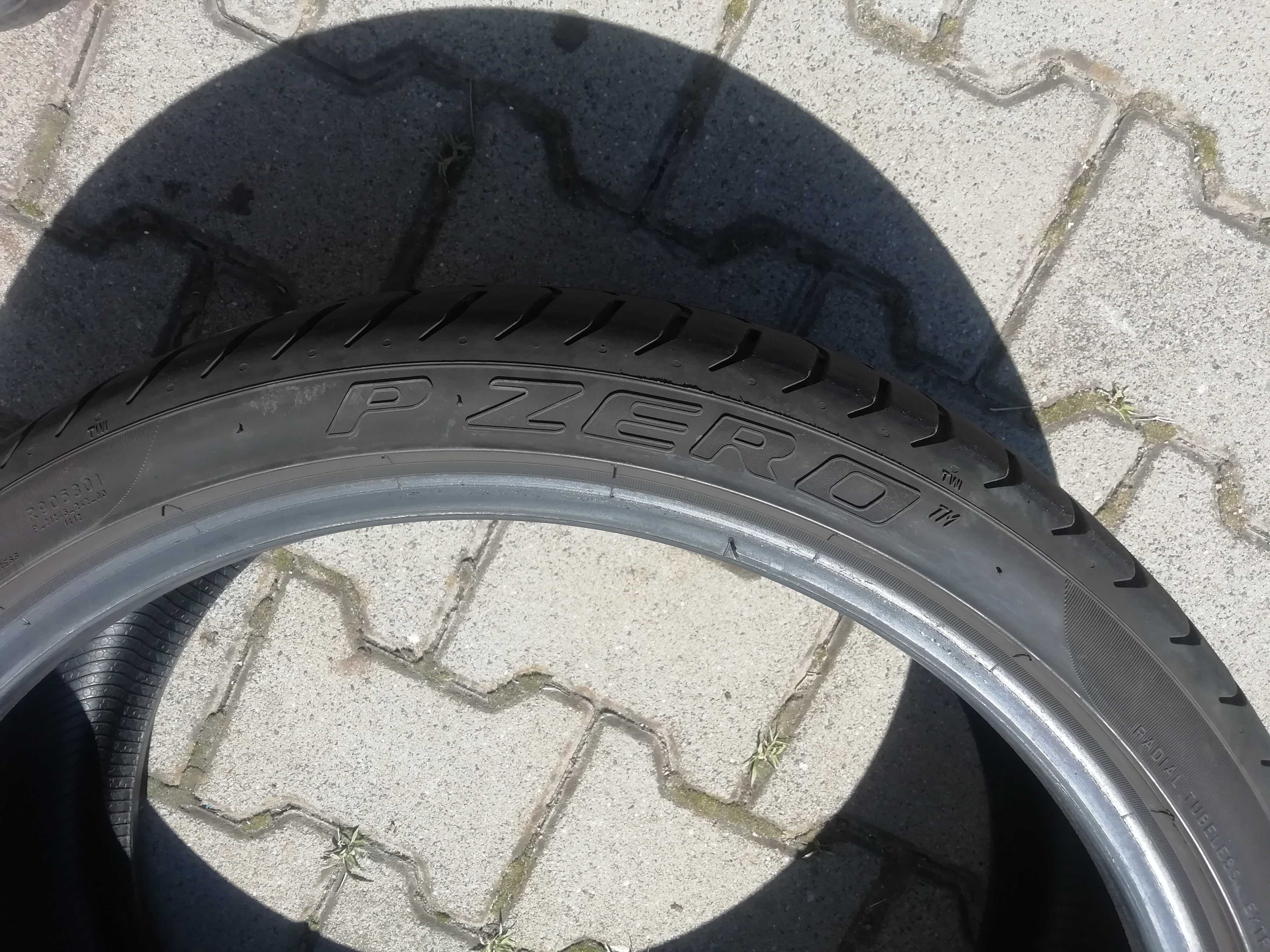 4x 225/35R19 88Y Pirelli P Zero TM opony lato