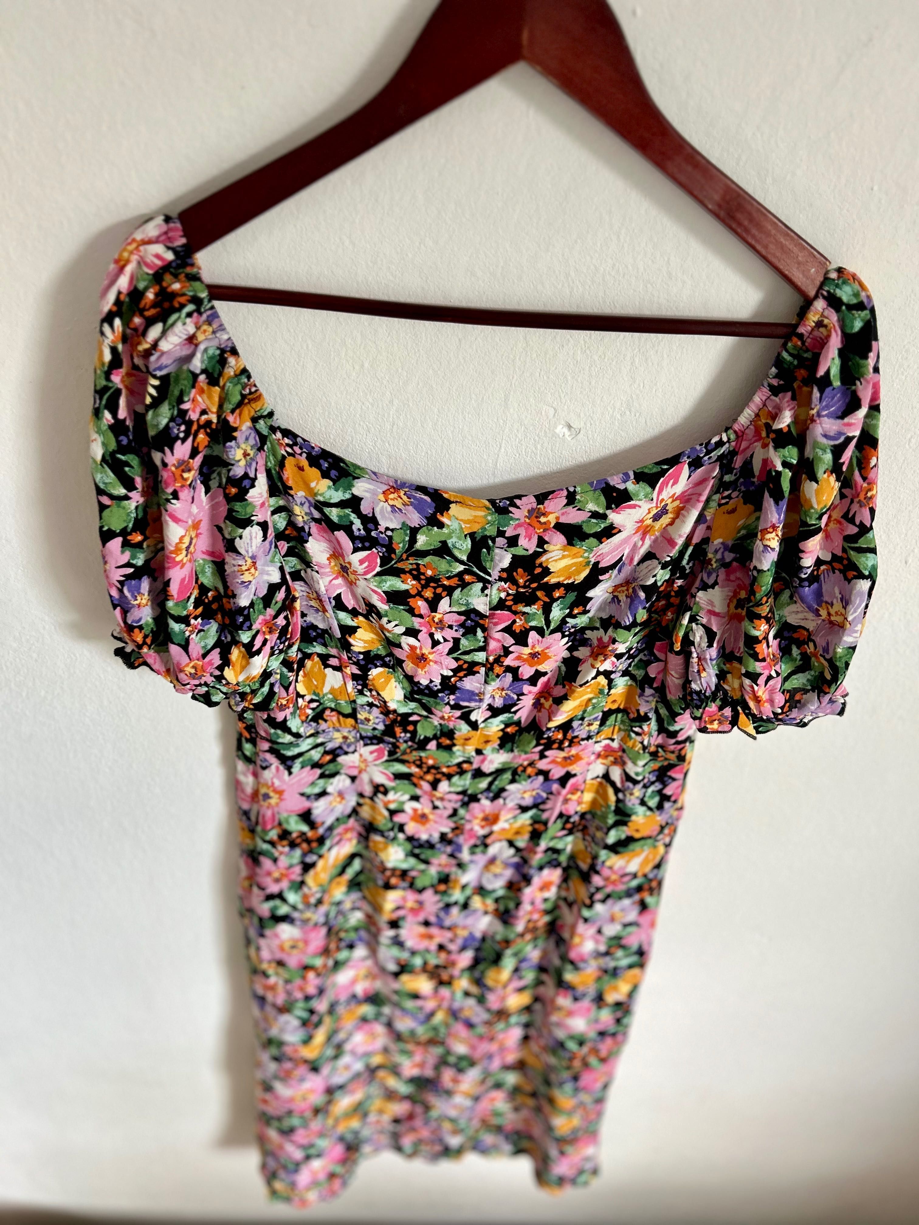 AMISU sukienka letnia (XL)
