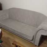 Sofa-kanapa + pufa