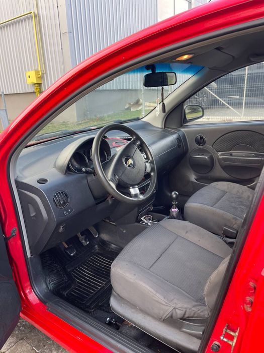 Шевроле Авео 2006 р 1.5 газ/бензин