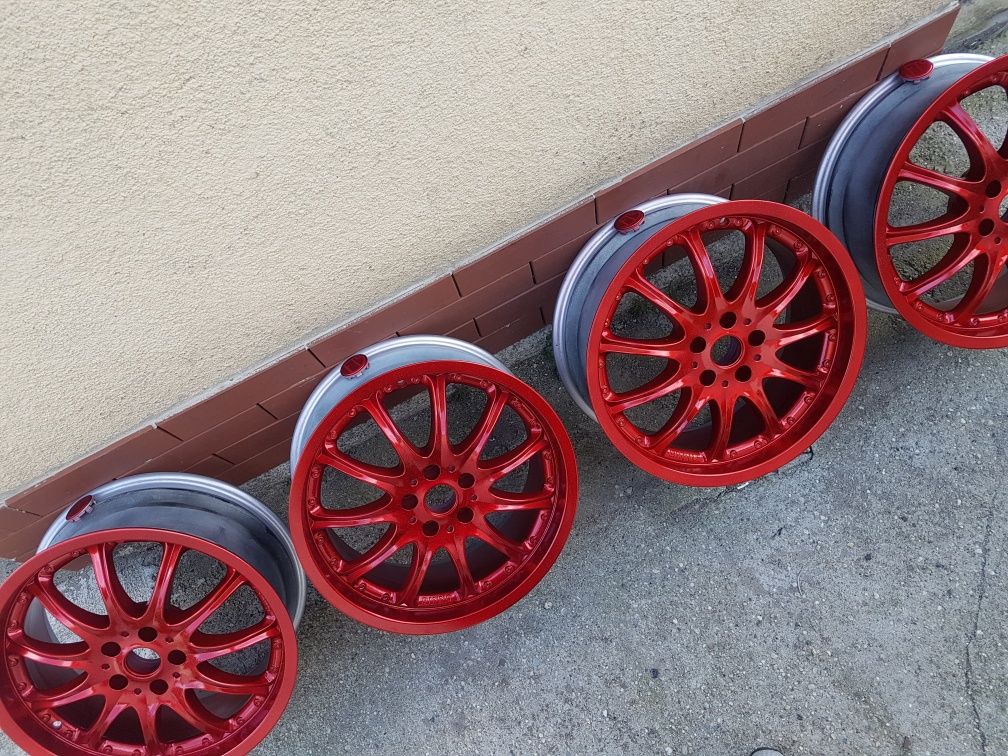 Odnowione Alufelgi 18 cali, 5x108, Jaguar/ Ford/ Citroen/ Peugeot