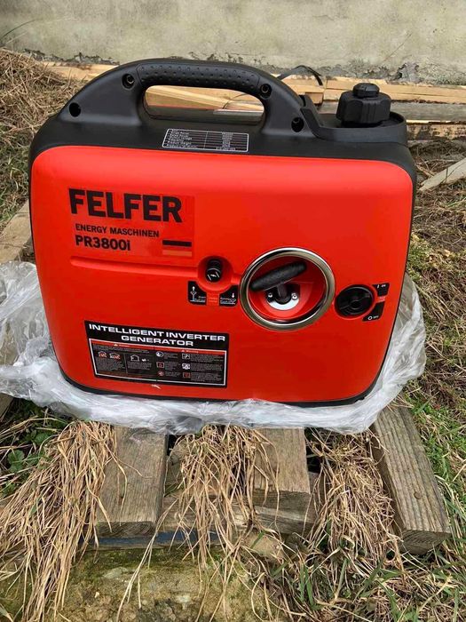 Генератор інверторний Sagun sg4500 потужність 4кw