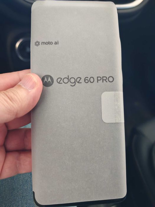 Motorola Edge 60 Pro novo na caixa a estrear.