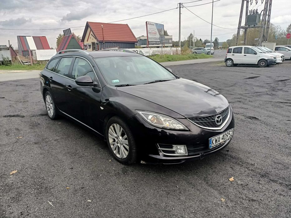 Mazda 6 2.0D 140KM 08r