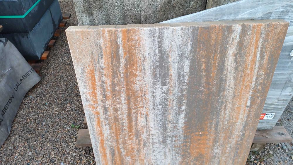 Płyty betonowe pod parasol płytka chodnikowa 80x80x4,5 kostka brukowa