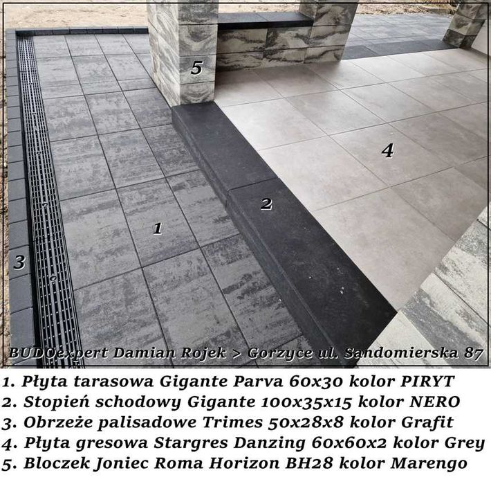 Płyty chodnikowe 50x50x7 tarasowe betonowe płytka chodnikowa 35x35x5