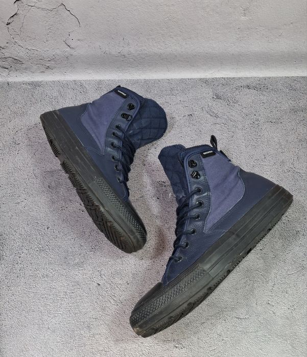 Ботинки Converse Chuck Taylor Waterproof зимние кроссовки утеплённые