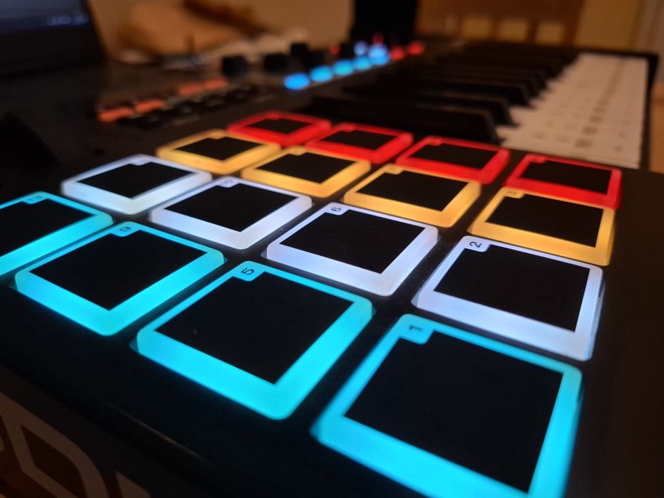 M Audio Code 25 klawiatura midi