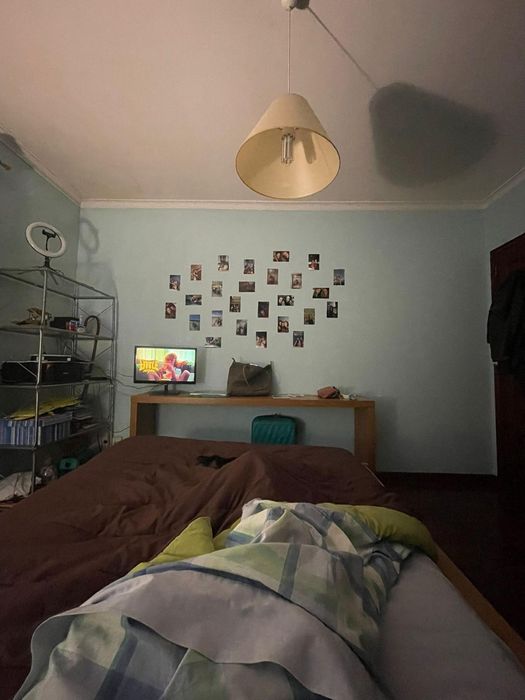 Mobília de quarto moderna
