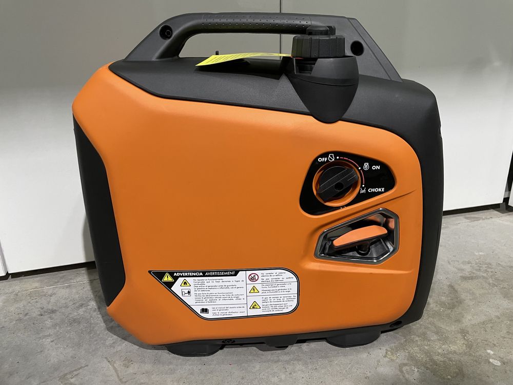 Gerador inverter a 4 tempos