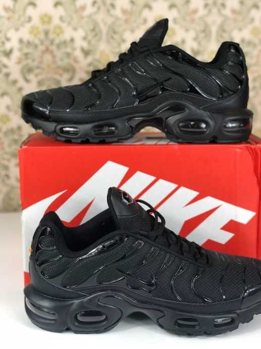 Buty meskie Mokasyny Nike_Air_Max_TN_Plus_Black R.42