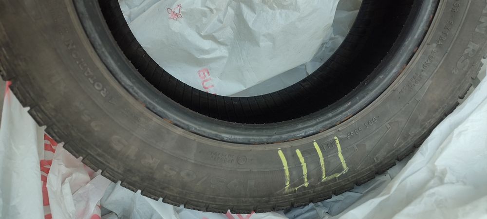 Комплект шин NOKIAN TYRES 195/65/R15