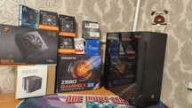 ИгровойПК GAMEMAX без видеокарты/Z590/WIFi/i7-11700K/OZU32gb/SSDM2 1tb