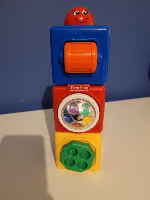 Klocki aktywne Fisher Price