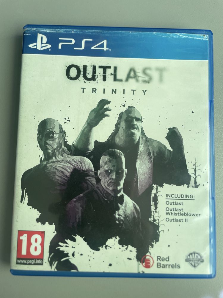 Outlast Trinity ps4 ps5