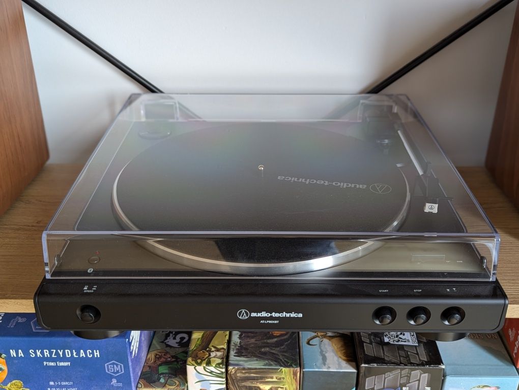 Gramofon Audio-Technica AT-LP60XBT - automat, bluetooth
