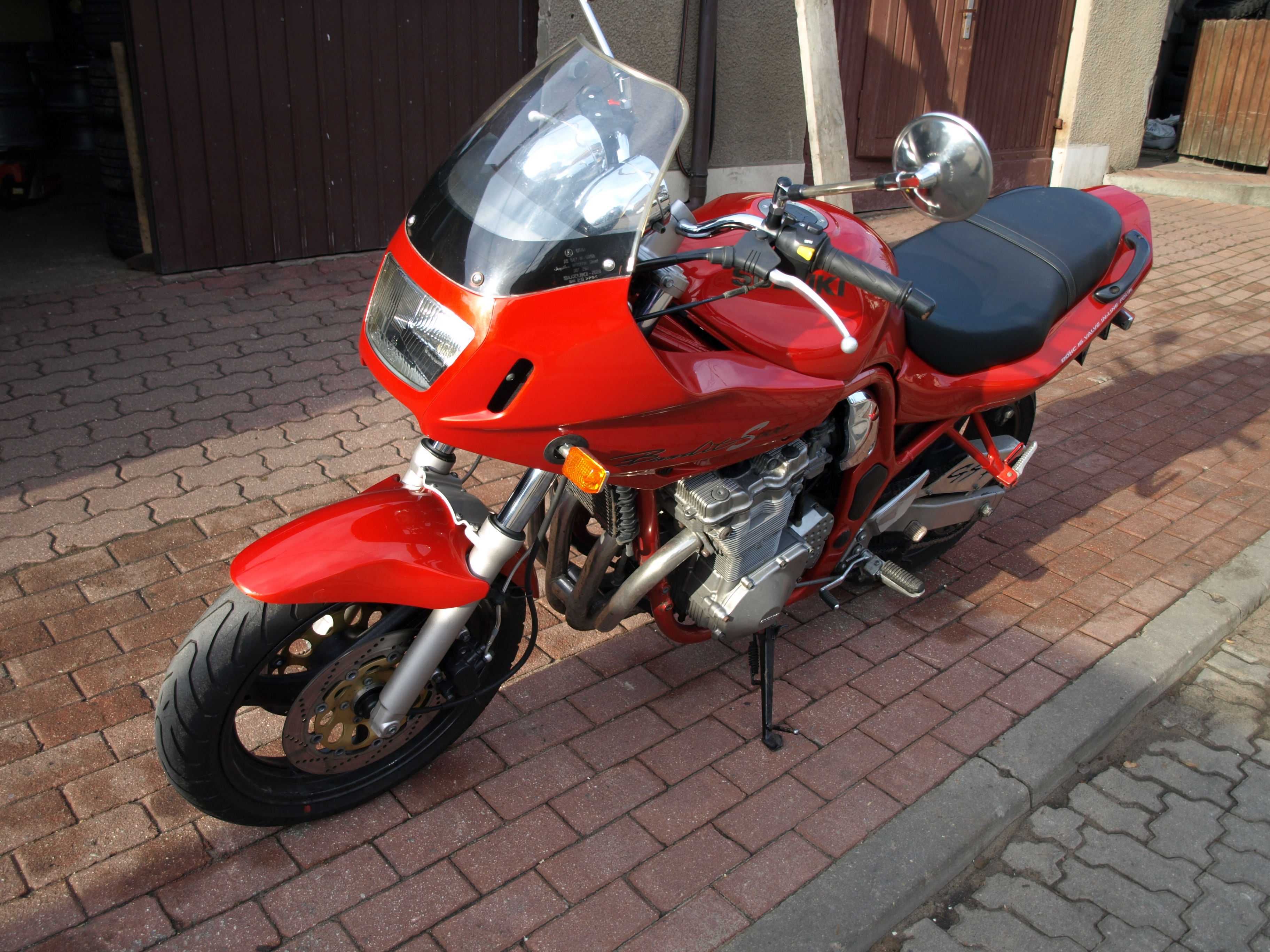 Suzuki Bandit S 600 Bezwypadkowy 1998r 35.000 km przebieg